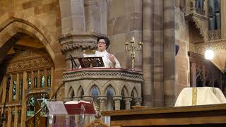 Jules Walker Easter Sunday preach Holy Trinity Eccleshall