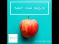 Teach love inspire