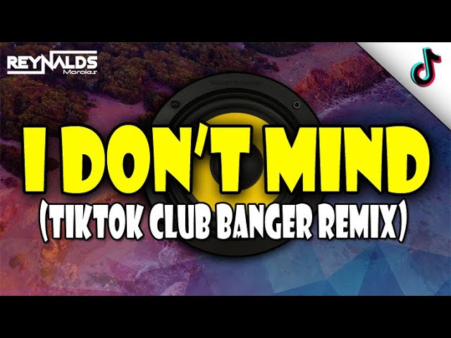 I Don't Mind  - Usher & Juicy J  (Dj Reynalds M Remix) The Best of Club Banger | Bootleg