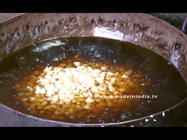 POTATO CURRY MAKING IN RESTAURANT STYLE street food | STREET FOOD