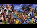 Every transformers combiners godmasters  titans gameplay