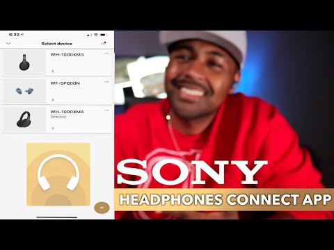 SONY Headphones Connect App | WF SP800N Earbuds