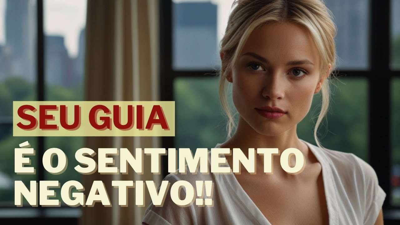 Como usar suas emoções negativas como guia, segundo os Abraham