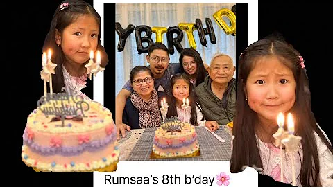 OUR NIECE @Kawii899  TURNS 8🕯️|| HAPPY BIRTHDAY🥳 GIRL || @TheNeighbourSisters - DayDayNews