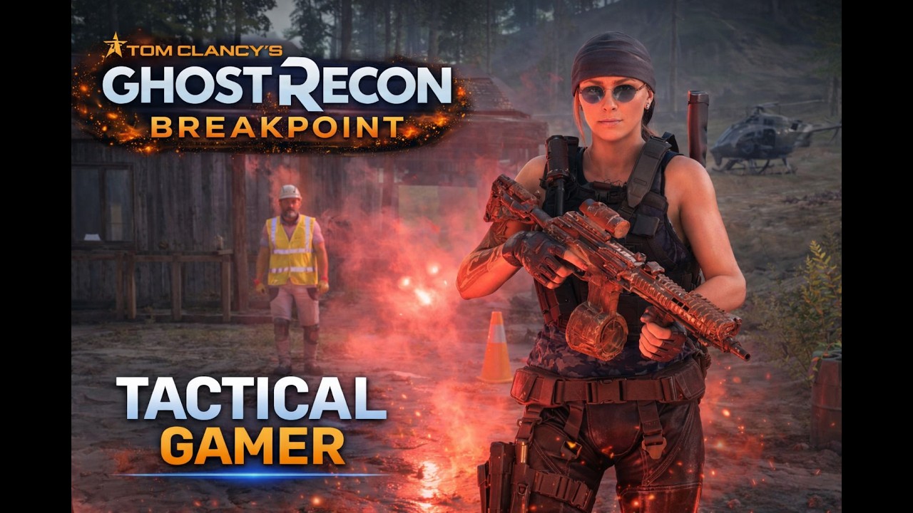 Release of the engineer Ghost Recon Breakpoint - YouTube