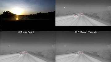 Multiple Hypothesis Tracking (MHT) with Sun Glare