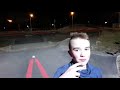 Bmx baan met oom en neefje en nichtje