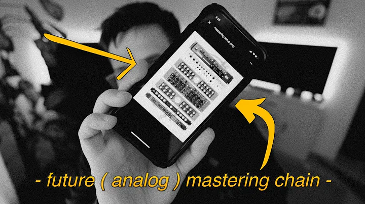From the Studio ( FTS ) /// Ep. 4 : Analog Mastering Chain / Stem Processing