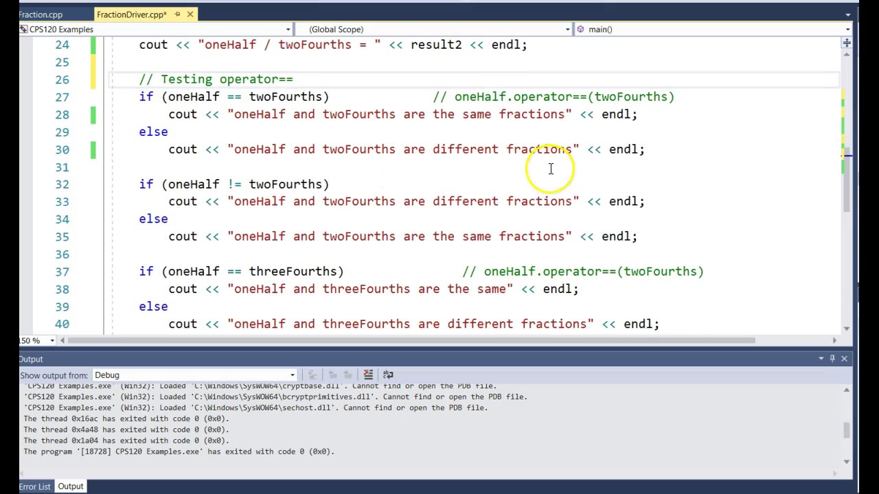 Testing and Documenting Class Functions - YouTube