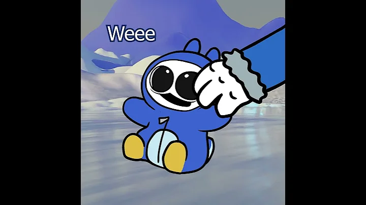 Bip and Gib go ice fishing   #animated #animation #gibthom #shorts