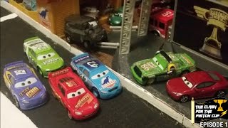 The Clash For The Piston Cup (Episode 1): A New Beginning for the Competition!