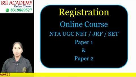 NTA UGC NET JRF December 2019 Commerce Paper 2 - Important topics & MCQ - UGC NET