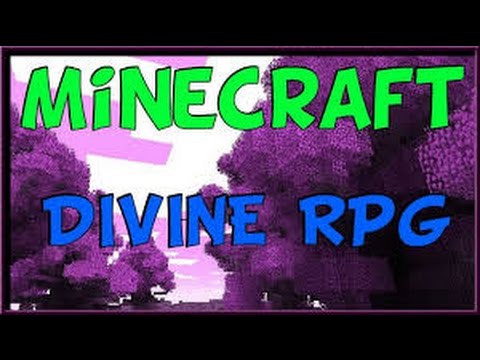 Minecraft Divine Rpg! Ep6 The Iceika! (Our First Portal)