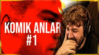 Elraenn - 5 Sene Önceki̇ Elraenn Komi̇k Anlar Vi̇deosunu İzli̇yor 