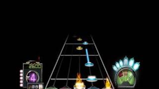 GH3 Guitar Hero 3 Custom HEARTBREAK ARMAGEDDON - Dragonforce 100% FC (Yobodahobo's Chart)