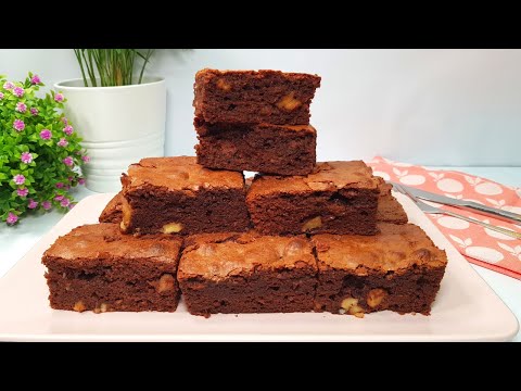 Vídeo: Beso De Brownie Codicioso - Vista Alternativa