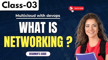DevOps Class 03 | What is Networking and Types | PAN,LAN,MAN,WAN Network | DevOps Tutorial