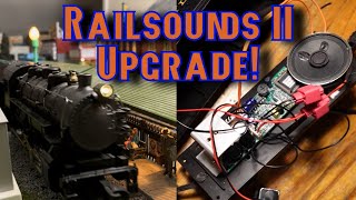 Installing Railsounds, Upgrading Lionel Starter Set (Railsounds Kit) screenshot 5