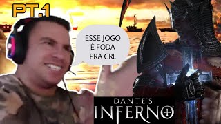 SUPER XANDÃO REAGINDO A GAMEPLAY DE DANTES INFERNO