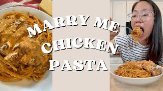 This Marry Me Chicken Pasta will make your partner want to propose