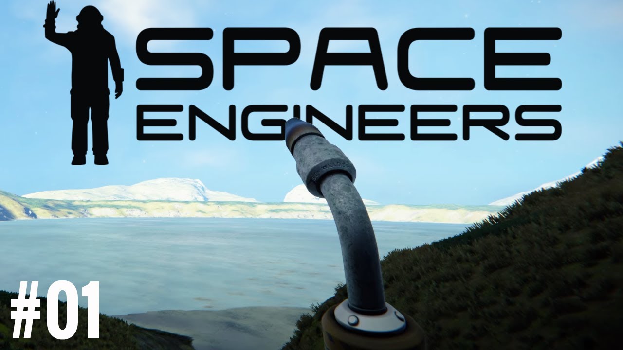 Space Engineers (Let's Play German/Deutsch) 🚀 01 Season 02 - Nach exakt ...