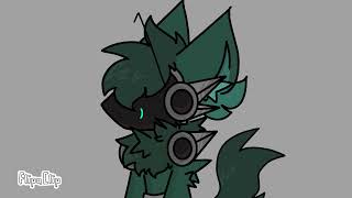 Protogen animation //⚠ ! cringe warning ! ⚠ //