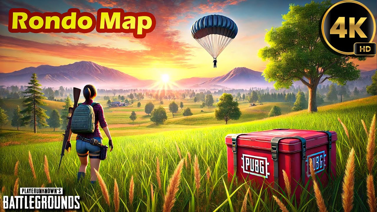 PUBG Rondo map looks absolutely out of this world - YouTube