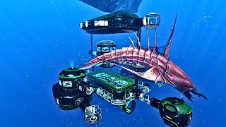 Subnautica Below Zero Base Tour: Iceberg Chelicerate Observatory - The Raft