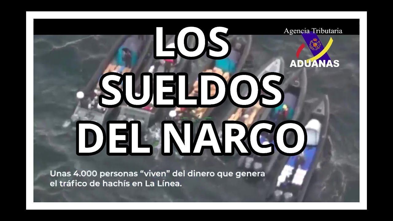Los sueldos de los narcotraficantes...- Aduanas SVA