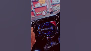 Android installation car #car #youtubeshorts #shortvideo #dzirelovers