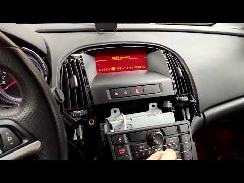 How To  Upgrade Radio, Bluetooth Phone Calls and Music Astra J / Opel / Vauxhall