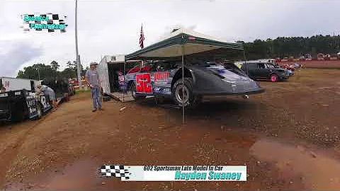 Hayden Swaney In Car 602 Sprtsman Late Model, Dixi...