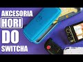 Akcesoria do Nintendo Switch - Joycony, Pokrowce, Obudowy ochronne od HORI