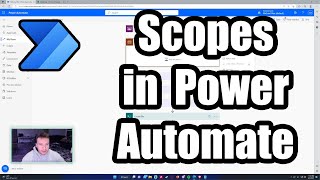 How to Use Scopes to Clean Up Your Flows | Power Automate | 2023 Tutorial screenshot 5