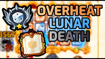 OVERHEAT LUNAR DEATH | Grinding PVP WITH LuNEJuNE (Random Dice) [LuNEJuNE]
