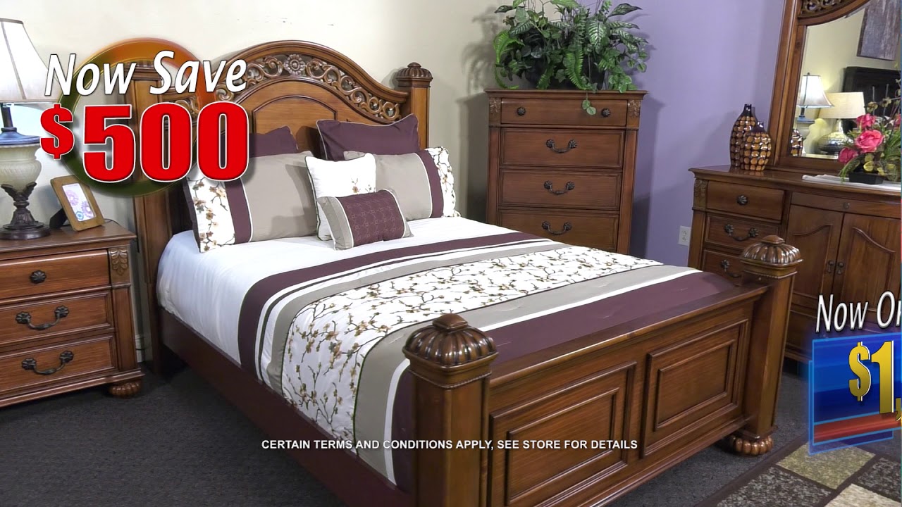 Gonzalez Furniture 6 Pieces Bedroom Bq600 October 2018 Eng By