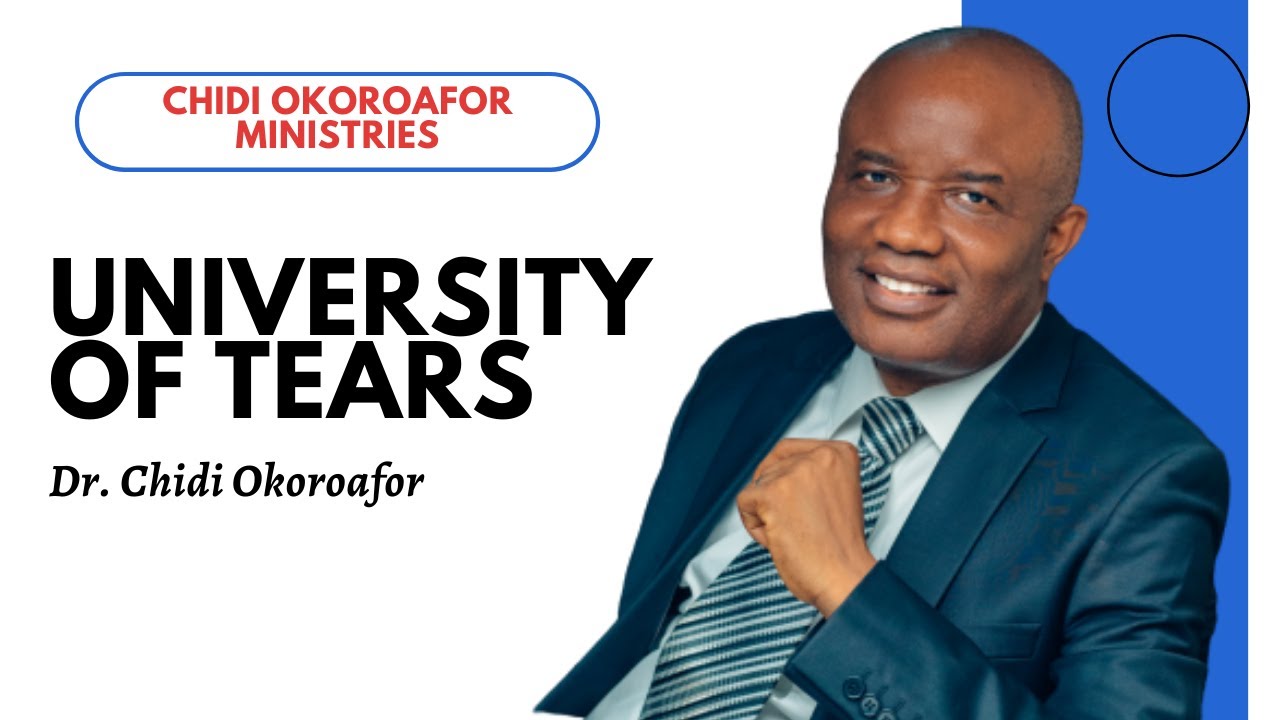 University of Tears By Dr  Chidi Okoroafor