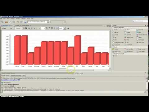 How to create Jreport Bar Graph Tutorial