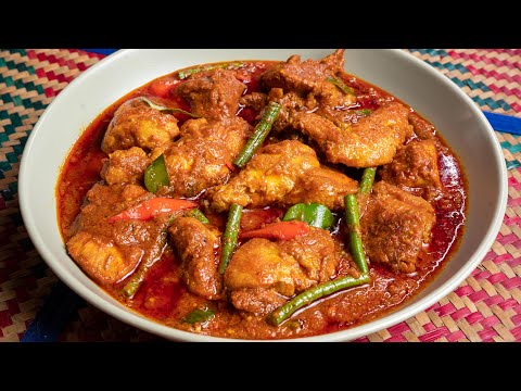 Resepi Paprik Ayam Che Nom Recipe