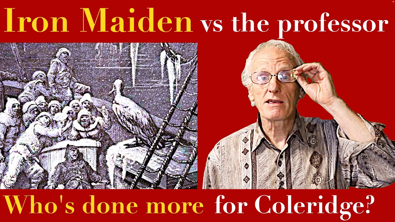 The Ancient Mariner: Did Iron Maiden do more for Coleridge than the professor?
