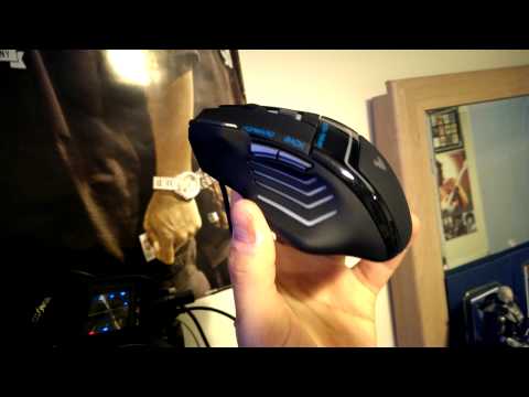 Unboxing and Review of the Aula Ghost Shark Gaming Mouse