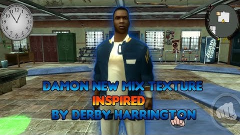 Bully AE : Damon mix retexture