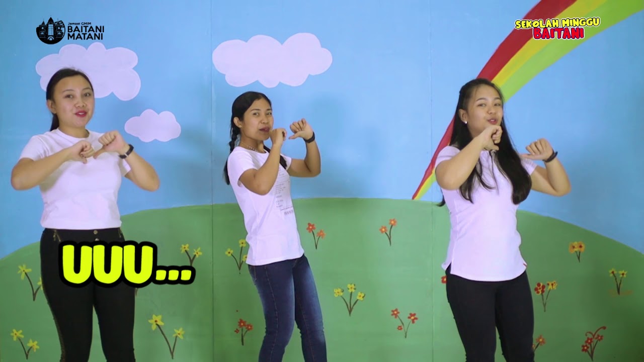 ENGKAU YESUS TUHANKU || Gerak & Lagu Sekolah Minggu || GMIM Baitani Matani