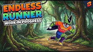 Cellshade Mobile Endless Runner Game WIP