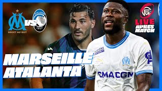 OM - Atalanta (1-1) : Des REGRETS mais de l'ESPOIR POUR LA FINALE !!! Arbitrage? SCAMACCA vs MBEMBA