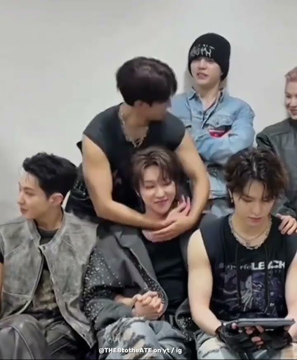 Mingyu get jealous 🤭 #mingyu #the8 #gyuhao #seventeen