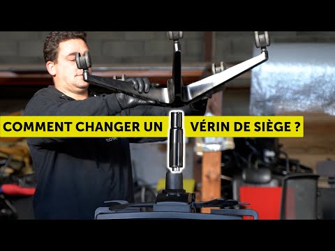 Vidéo: Comment démonter une chaise d'ordinateur ? Réparation de chaise d'ordinateur à faire soi-même