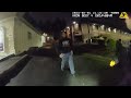 Dude tries to get active with police and learns the way