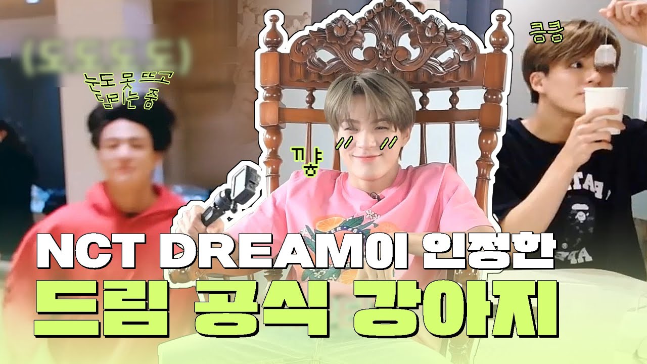 [NCT 제노] 젠뭉이🐶보면서 체력 충전하기🔋💦