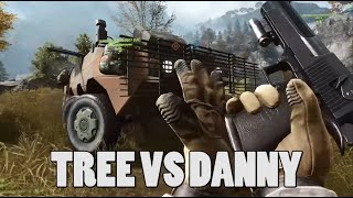 Battlefield 4 - Tree vs 900.000 dollar machine